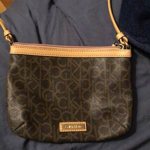 Calvin Klein mini shoulder bag